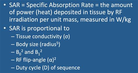 finding specific absorption rate for rfid system|Specific Absorption Rate (SAR) Calculat.